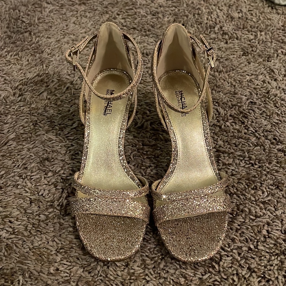 ‼️New MICHAEL KORS heels‼️ - Picture 6 of 6